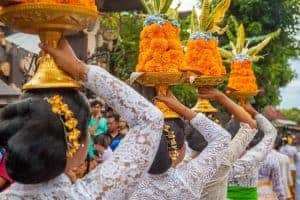 Ceremonie Bali authentic north coast