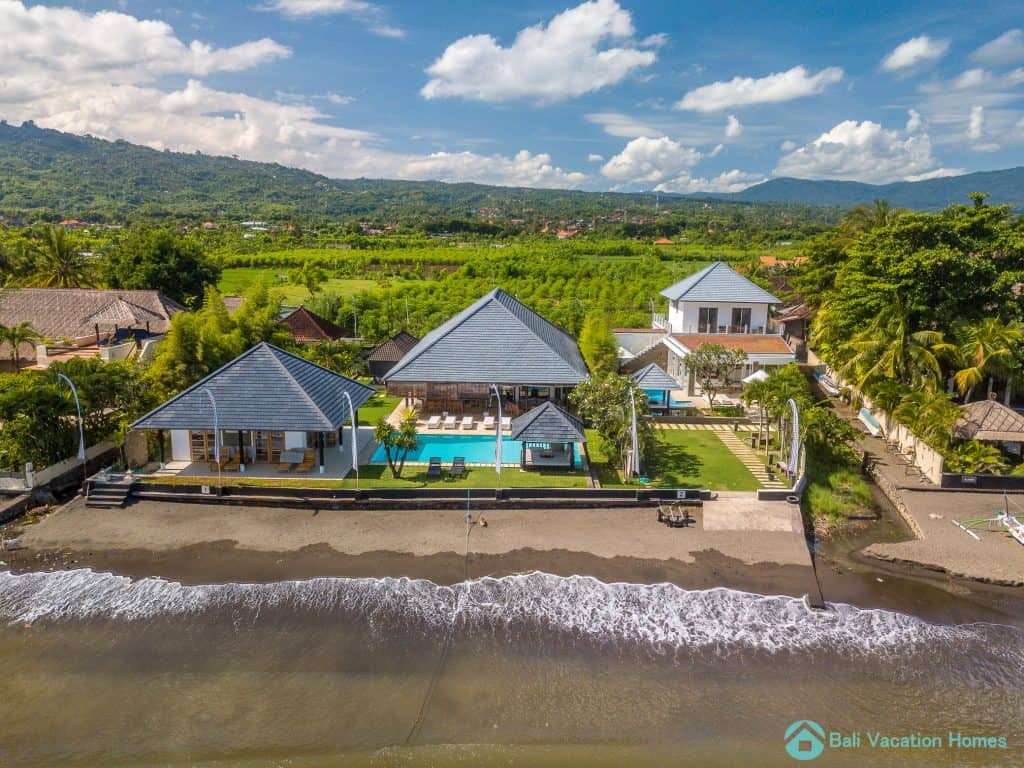 villa lovina beach oceanfront