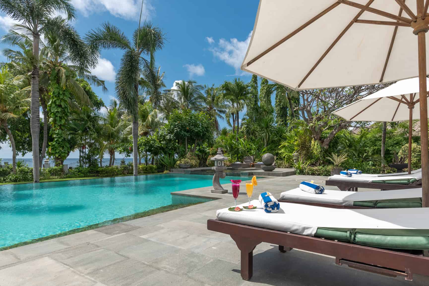 Villa Segara Murti, Bali - Stylish Beachfront Villa! - Bali Vacation Homes