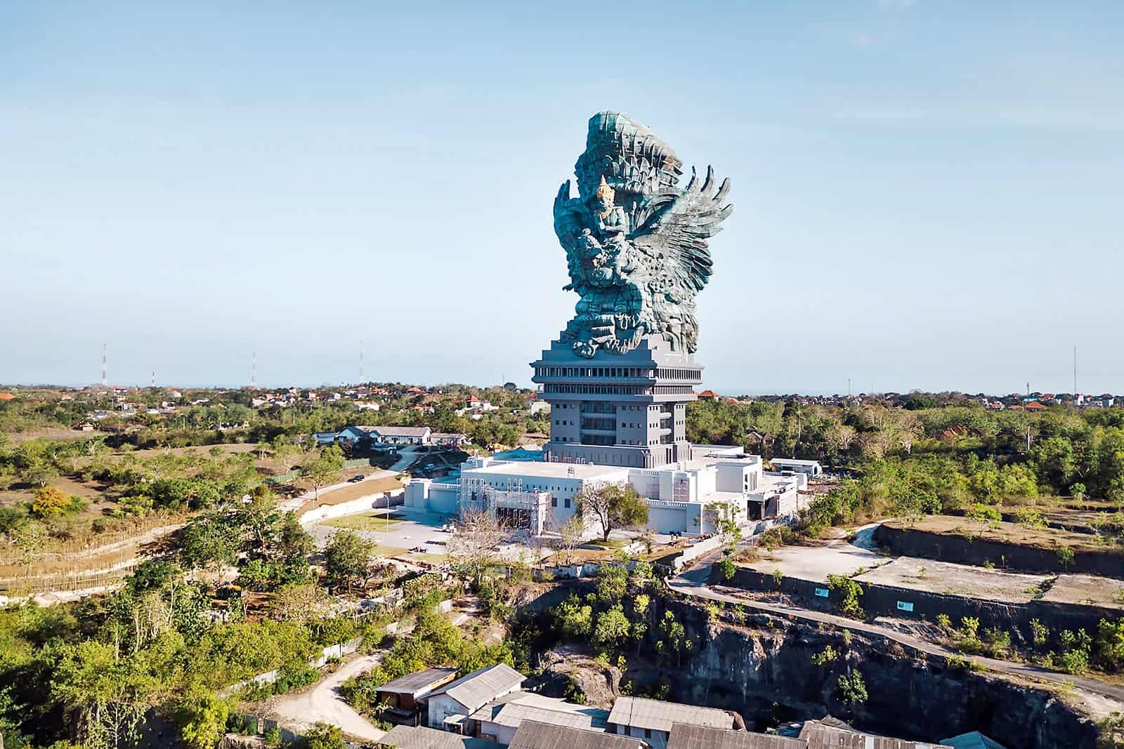 GWK statue Algemeen Bali