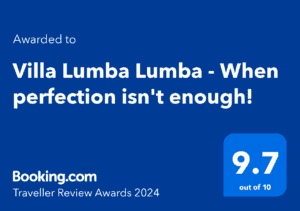 Award Lumba Lumba 