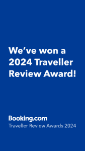 Booking Traveller Award