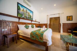 Bedroom Villa Hukeme - Bali Vacation Homes