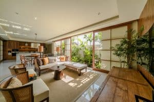 Villa Uma Berawa- Living Room(2)- Bali Vacation Homes 06