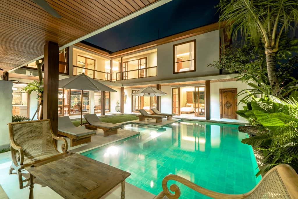 Villa Uma Berawa- Swimming Pool- Bali Vacation Homes 33