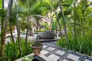 Shantika - Entrance B - Bali Vacation Homes