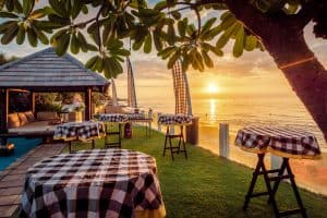 Villa Lovina Beach 1 -exterior and garden- Bali Vacation Homes 045