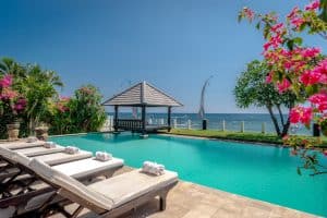 Villa Lovina Beach 1 -pool and beach- Bali Vacation Homes 012