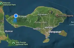 Bali Map