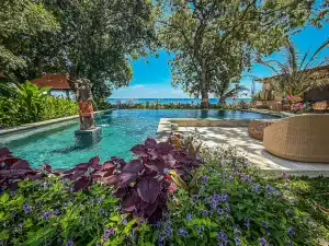 Villa Sea Esta - Exterior- Pool view- Bali Vacation Homes 02