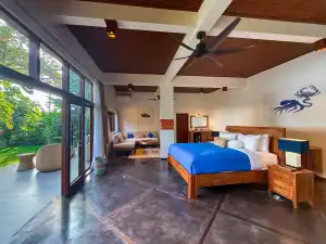 Villa Sea Esta - Mandarin Suite Bed with sofa- Bali Vacation Homes 01