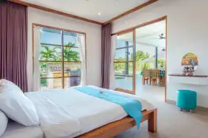 Villa Lovina Beach 3 - LivingVilla 3, bedr 1_RIK3929- Bali Vacation Homes 02