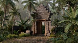 nyawa Reatreat Villas Bali - Estate Main Gate-06
