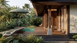 nyawa Reatreat Villas Bali - Villa Pooldeck Side shot-10