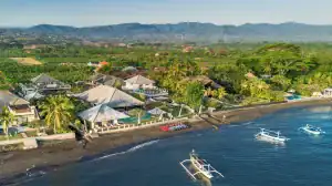 Villa Lovina Beach Drone 21