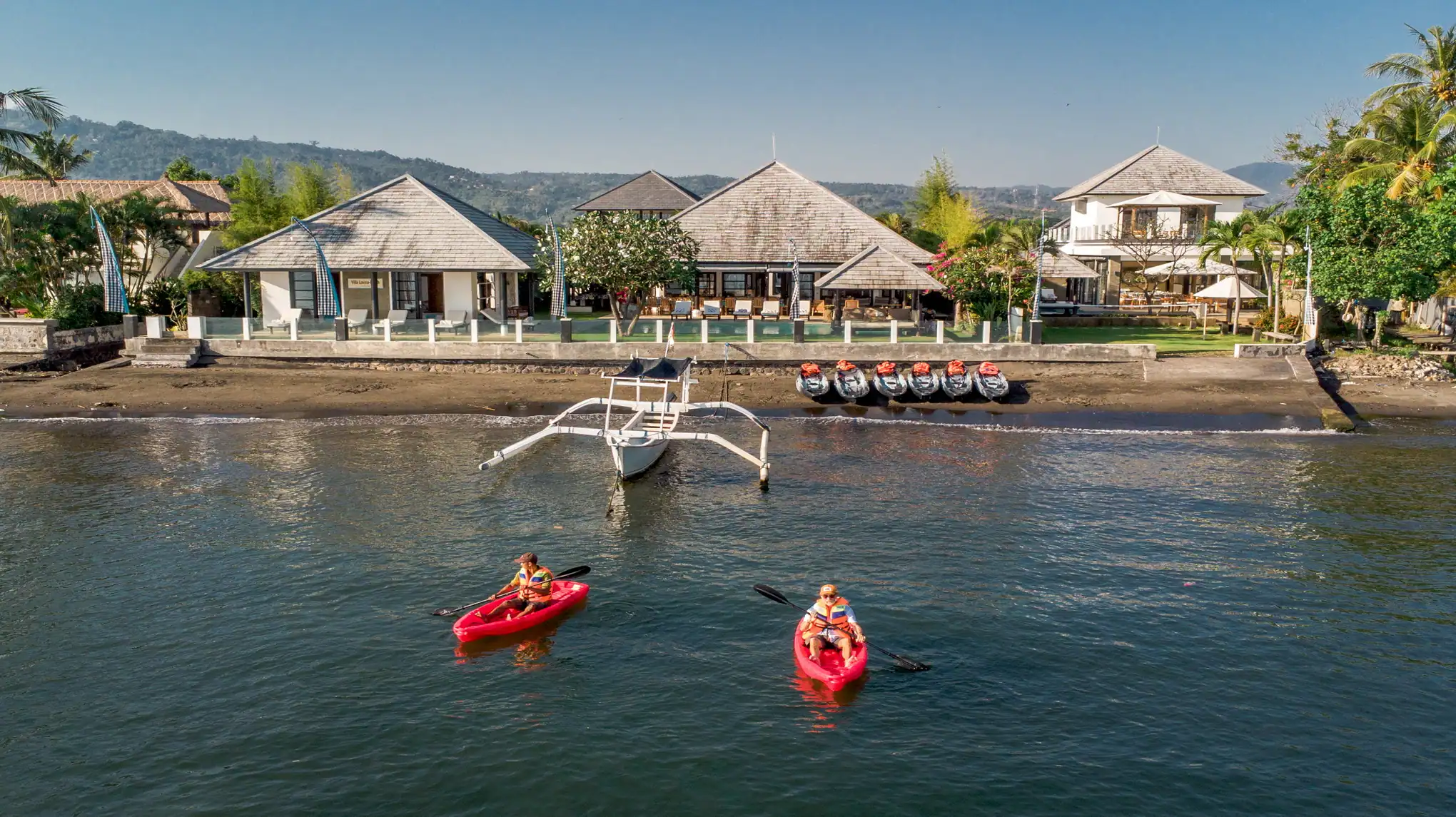 Villa Lovina Beach Drone 26