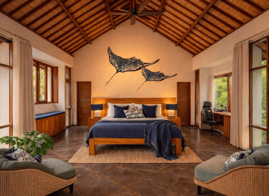 Villa Sea Esta - Manta Suite - Bedroom- Bali Vacation Homes 101