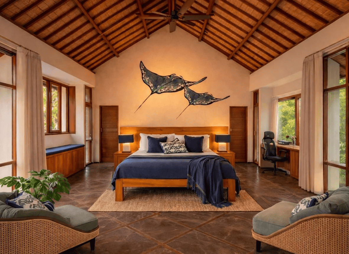 Villa Sea Esta - Manta Suite - Bedroom- Bali Vacation Homes 101