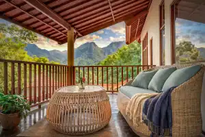 Villa Sea Esta - Manta Suite - Exterior Mountain View- Bali Vacation Homes 03